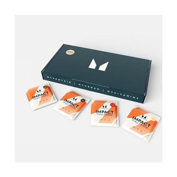 MyProtein Impact Whey Protein Lot de 10 protéines dimpact