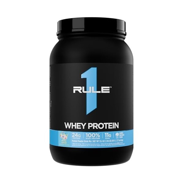 Rule One R1 Whey Blend, Fruity Cereal - 891g