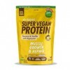 Super Vegan Protein Banane et Vanille avec Digezyme Iswari 875g Compléments alimentaires protéinés