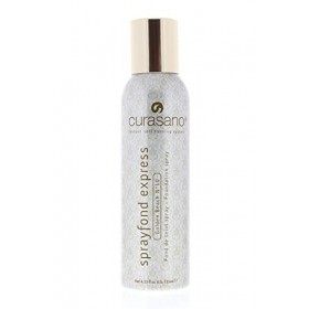 Curasano Spray Fond Express Golden Beach N ° 10&nbsp;Fond de Teint de Brume, 125&nbsp;g, 1 Unité