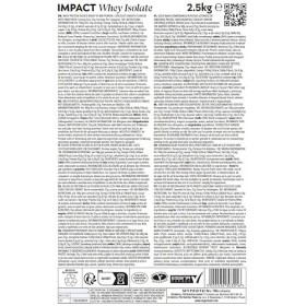 Myprotein MyProtein Impact Whey Isolate - Chocolat lisse - 500 g - 20 portions
