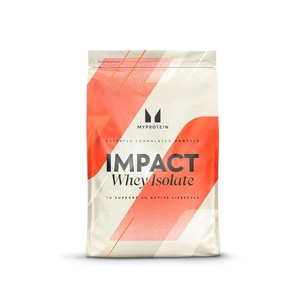 Myprotein MyProtein Impact Whey Isolate - Chocolat Blanc - 500g - 20 Portions