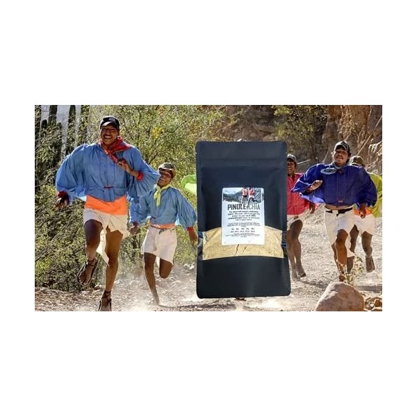 Ancient Superfood for ultrail Coppper Canyon Pinole avec chia 500 g
