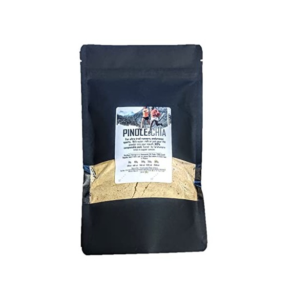 Ancient Superfood for ultrail Coppper Canyon Pinole avec chia 500 g