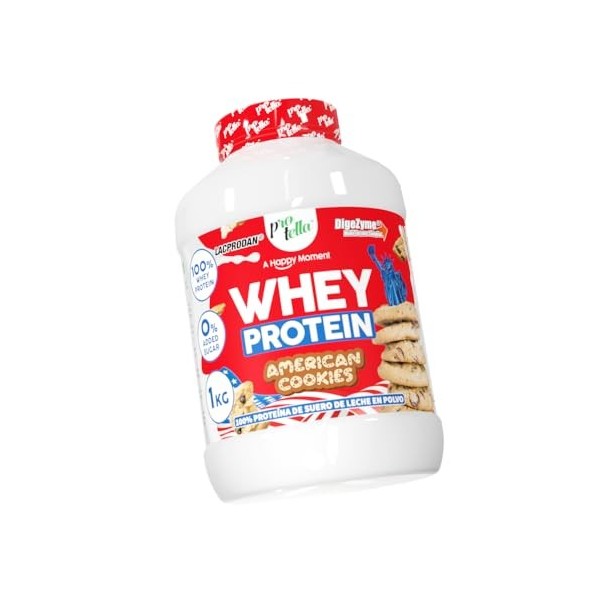 Protella - Whey Protein American Cookie 1 kg