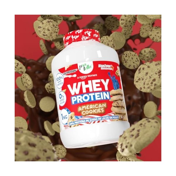 Protella - Whey Protein American Cookie 1 kg
