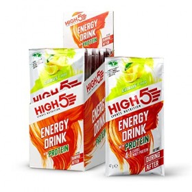 High5 Energy Drink With Protein 47gr X 12 Units Citrus