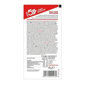 High5 Energy Drink With Protein 47gr X 12 Units Citrus