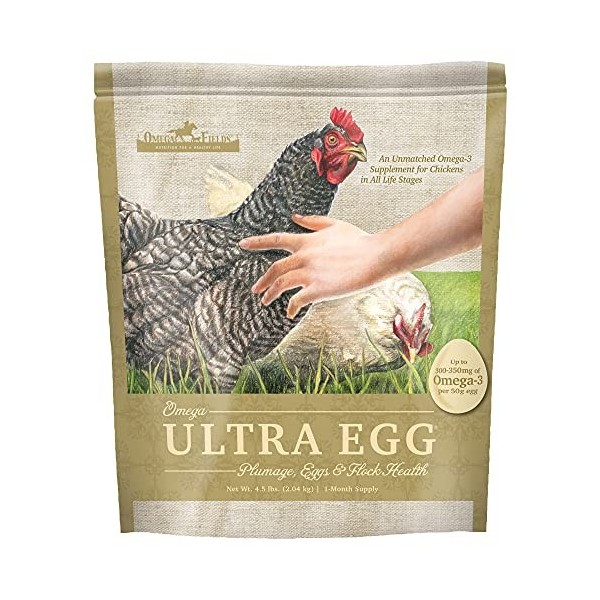 Omega Ultra Egg, 4.5 Lbs by Enreco Inc Omega Fields