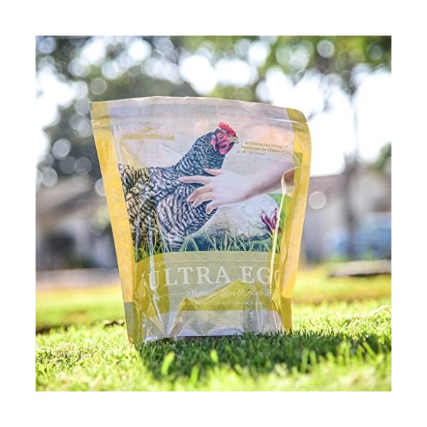 Omega Ultra Egg, 4.5 Lbs by Enreco Inc Omega Fields
