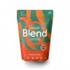 Orangefit Blend Mélange Poudre Proteine Vegan - Chocolat - 750g 25 shakes - 3 Proteines Vegetales - Non Sucre - Avec BCAA e
