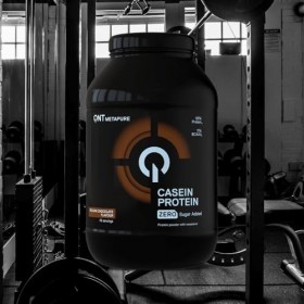 Casein Protein, Chocolat Belge, 908 g Compléments alimentaires protéinés