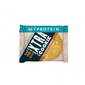 My Protein Protéine Cookie Complément Alimentaire Saveur Amande au Chocolat Blanc 12 x 75 g