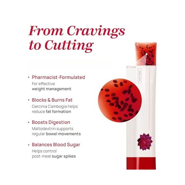 Bâtonnets de gelée | Gérer lappétit, fibres alimentaires souples pour une gestion saine du poids