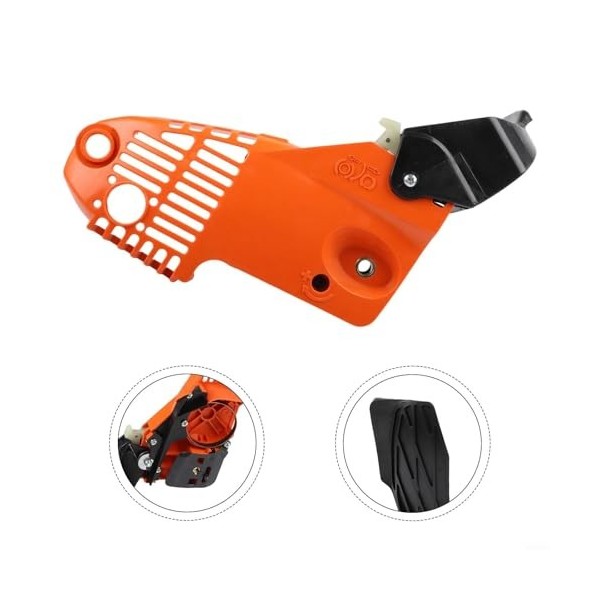 Beatanug 2500 Petite Tronçonneuse Frein Assemblée Remplacement - Assemblage de Plaque de Frein pour Tronçonneuse Compacte Con