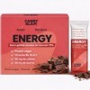 Barres Énergétiques Fruits Rouges avec Caféine et Taurine – Vitamines C, B6 et B1 – Barre Énergétique Sport – Chocolat Noir 7