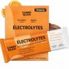 Barres Énergétiques Orange avec Électrolytes – Magnésium, Sodium et Potassium – Barre Énergétique Sport – Couverture Chocolat