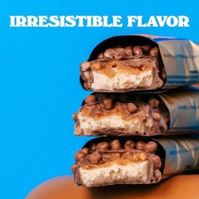 Barebells Barre de protéine 20g proteine, 12x55g chocolat protein bars Salty Caramel Crunch 