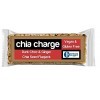 Chia Charge Lot de 18 mini barres énergétiques végétaliennes sans gluten, huile de palme et produits laitiers chocolat noir 