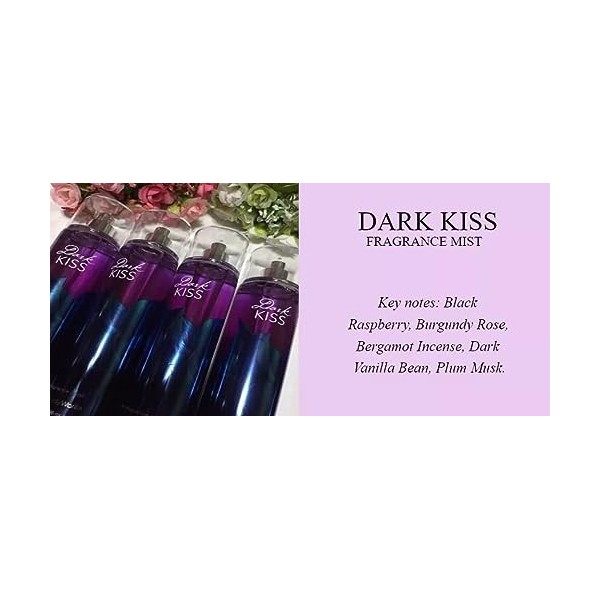 Bath & Body Works Dark Kiss Body Mist by Bath & Body Works