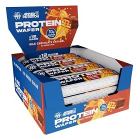 Barre protéinée Applied Nutrition – Snack protéiné riche en protéines avec 10 g de protéines par barre. Enrobée de chocolat a