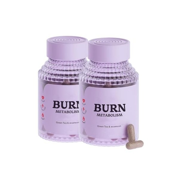 Vitalité & Équilibre Métabolique | Réduction de la Fatigue | Mélange Bien-Être Doux pour Hommes & Femmes 2pcs