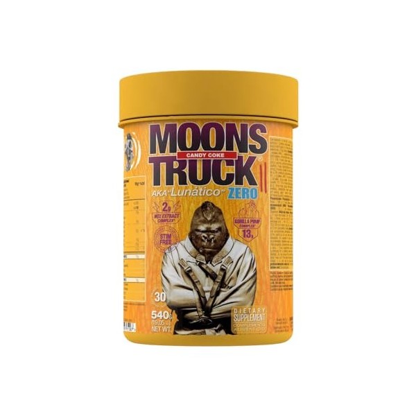 Zoomad Labs Moonstruck II Zero 30 servings Candy Coke