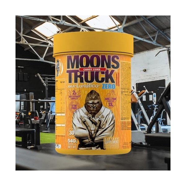 Zoomad Labs Moonstruck II Zero 30 servings Candy Coke