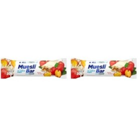 Allnutrition Muesli Bar + L-Carnitine, Yoghurt & Acerola Lot de 2 