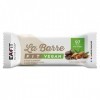 EAFIT LA BARRE FIT VEGAN - Chocolat Amande - 28 g - 32% de protéines - 97 Kcal par barre - Riche en protéines - Faible teneur...