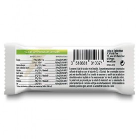 EAFIT LA BARRE FIT VEGAN - Chocolat Amande - 28 g - 32% de protéines - 97 Kcal par barre - Riche en protéines - Faible teneur...