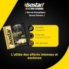 Isostar Barres Énergétiques Banane – Energy Sport Bar Riche en Glucides pour l’Endurance – Apport Énergétique Rapide – Pack 3...
