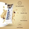 IronMaxx Protein 30 Barre Protéinée - Cookies & Cream 6 x 35g | Barre Proteine Faible en Sucres | Repas Minceur & Snack Sport...