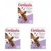 Gerlinéa - Barres Repas Saveur Chocolat - Repas Complet et Rapide - 12 barres soit 6 repas Lot de 3 