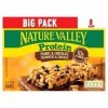 NATURE VALLEY Protein Barres protéinées à la cacahuète et chocolat noir 8 x 40 g Barres nutritives
