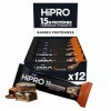 HiPRO Barre Protéinée – Caramel – 45g – Riche en Protéines, Magnésium & Vitamine B9 - Pack de 12
