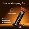 HiPRO Barre Protéinée – Caramel – 45g – Riche en Protéines, Magnésium & Vitamine B9 - Pack de 12