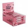 yfood Barre Fruity Raspberry, barre protéinée à emporter, THIS IS FOOD, 13 g de protéines, 25 vitamines et minéraux, 12 x 60 