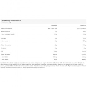 Epycure | Barre Protéinée 6x30g | Barres protéinées | 15 g de protéines et 121 kcal - Chocolat Noisette