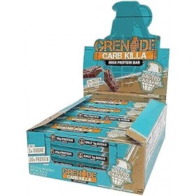 Grenade Carb Killa Barre protéinée - Caramel salé, 12