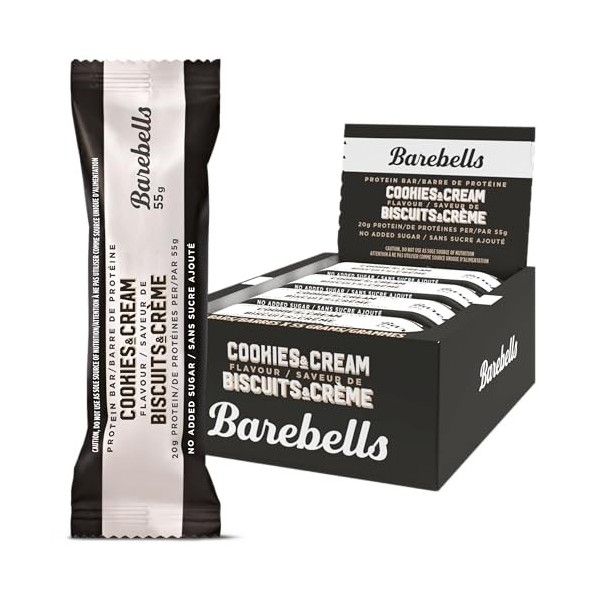 Barebells Protein Bar Cookies & Cream 12 x 55g