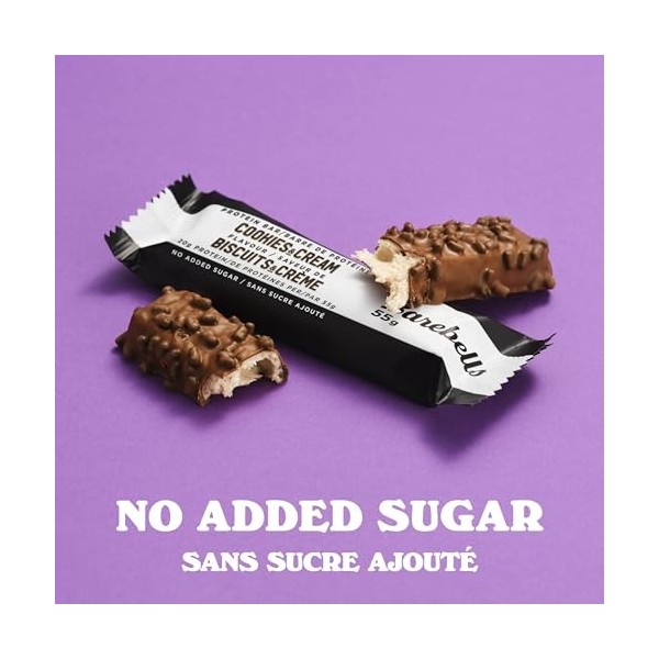 Barebells Protein Bar Cookies & Cream 12 x 55g