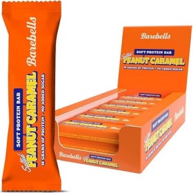 Barebells Soft Protein Bar Salted Peanut Caramel 12X55g