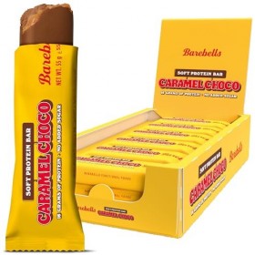 Barebells Soft Protein Bar Caramel Choco 12X55g