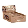 Pulse Protein – Barres Protéinées Vegan Bio – Pack de 12 x 55g – Protéiné, Sans Lactose, Sans Gluten, Source de Fibres – Snac...