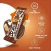 IronMaxx Wafix - Peanut Caramel 24 x 39 g | Gaufres à haute teneur en protéines avec aliments | Zuckerreduziert & knusprig | ...