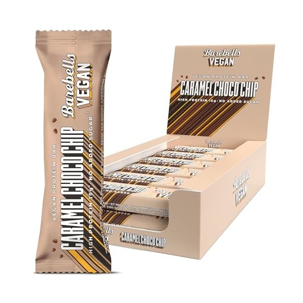Barebells Barre de protéine 20g proteine, 12x55g chocolat protein bars Creamy Crisp Barres nutritives