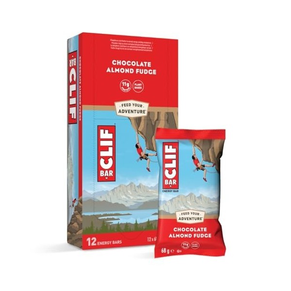 CLIF BAR Minis | Barre de Protéine | Crunchy Peanut Butter | Protéines Végétales | 10 x 28 g Barres nutritives