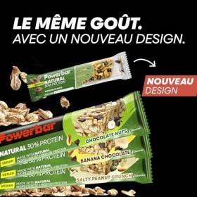 Powerbar - Natural Protein - Multiflavour Box - 12x40g - Barres protéinées végétaliennes - Sans huile de palme - Ingrédients ...