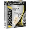 Isostar Endurance Plus - Energy Tablets - Goût Citron - Glucose et Fructose - Magnésium et Potassium - Vitamines - 1 Boîte de